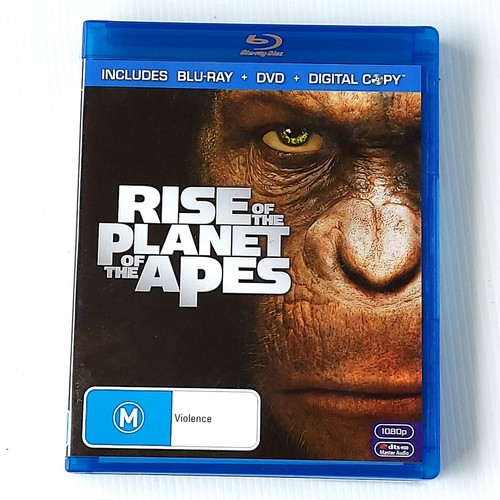 Rise of the Planet of the Apes (2011) disc cover