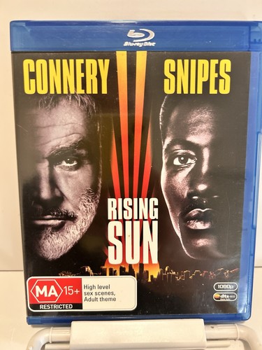 Rising Sun (1993) disc cover