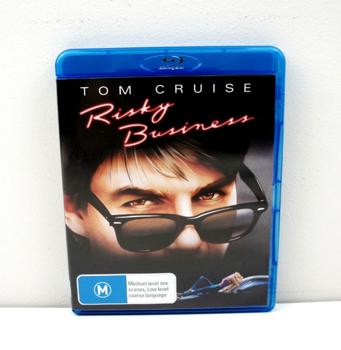 Risky Business (1983) disc cover
