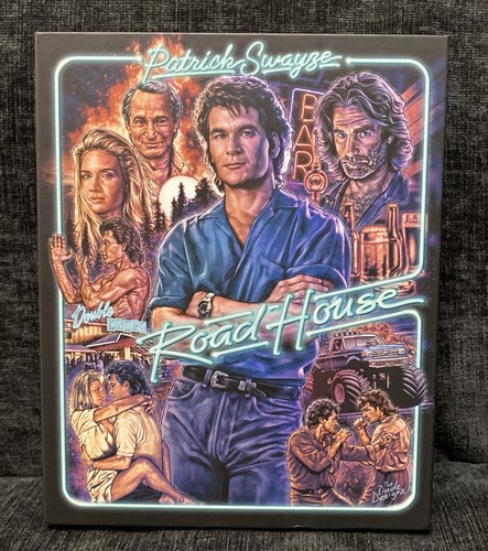 Road House (1989) disc cover
