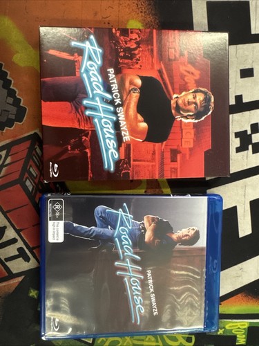 Road House (2024) disc cover