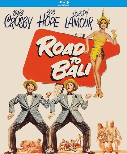 Road to Bali (1952) disc cover