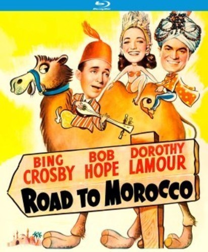 Road to Morocco (1942) disc cover