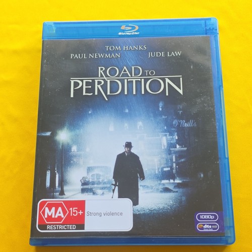 Road to Perdition (2002) disc cover