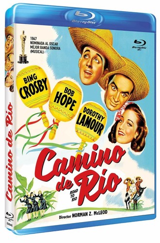 Road to Rio (1947) disc cover