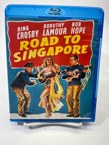 Road to Singapore (1940) disc cover