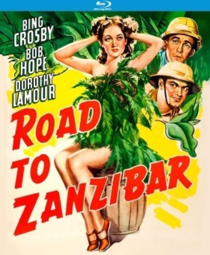 Road to Zanzibar (1941) disc cover