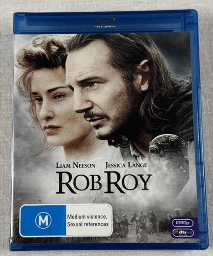 Rob Roy (1995) disc cover