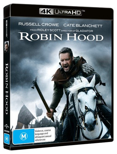 Robin Hood (2010) disc cover