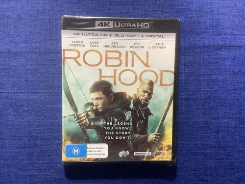 Robin Hood (2018) disc cover
