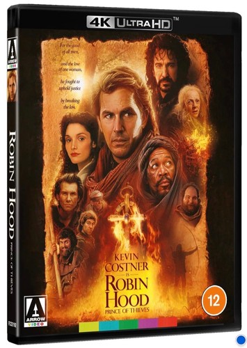 Robin Hood: Prince of Thieves (1991) disc cover