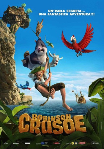Robinson Crusoe (1954) disc cover