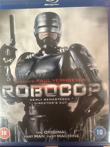 RoboCop (1987) disc cover