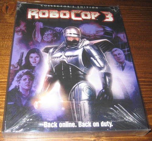 RoboCop 3 (1993) disc cover