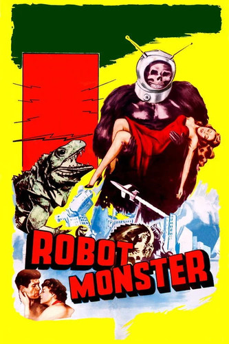 Robot Monster (1953) disc cover