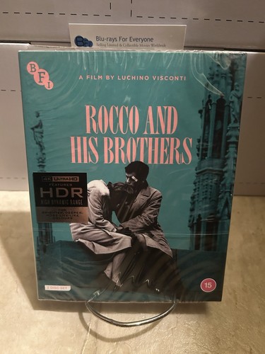 Rocco and His Brothers (1960) disc cover