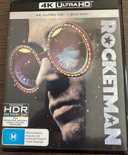 Rocketman (2019) disc cover