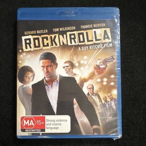RocknRolla (2008) disc cover