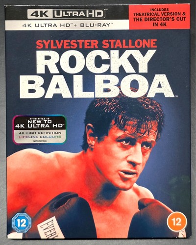 Rocky Balboa (2006) disc cover