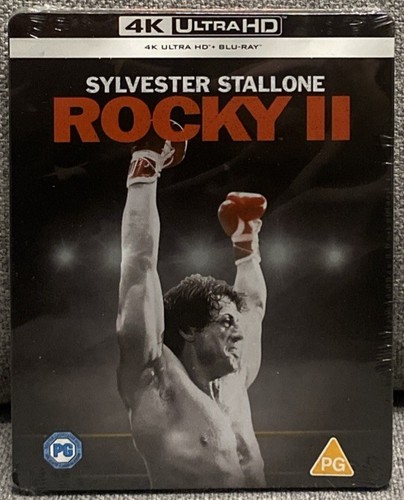 Rocky II (1979) disc cover
