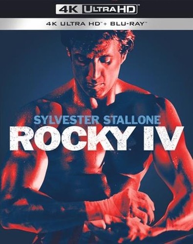 Rocky IV (1985) disc cover