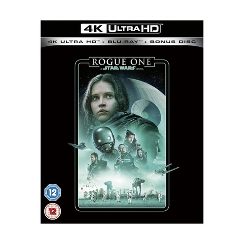 Rogue One: A Star Wars Story (2016) disc cover