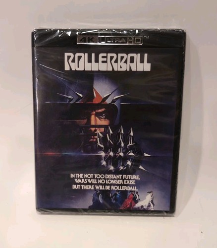 Rollerball (1975) disc cover