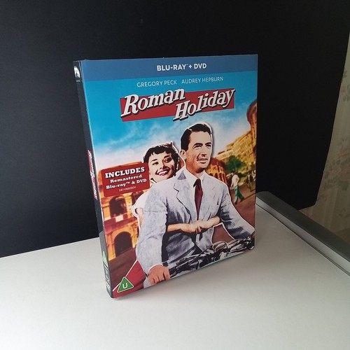 Roman Holiday (1953) disc cover