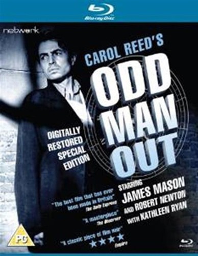 Roman Polanski: Odd Man Out (1947) disc cover