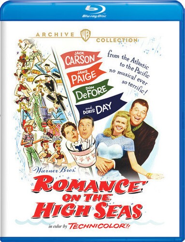 Romance on the High Seas (1948) disc cover