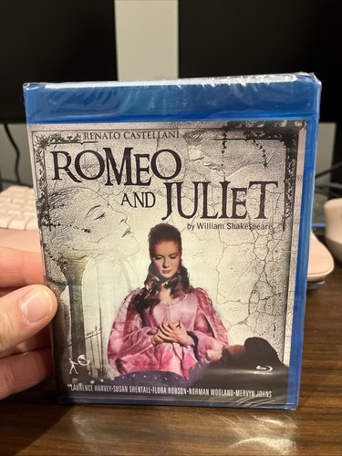 Romeo and Juliet (1954) disc cover