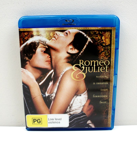 Romeo and Juliet (1968) disc cover