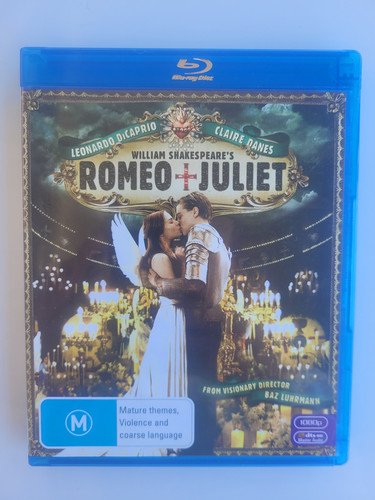 Romeo + Juliet (1996) disc cover