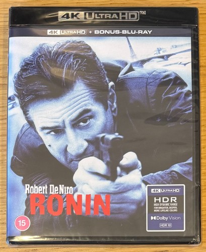 Ronin (1998) disc cover