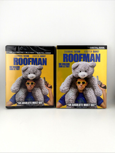 Roofman (2025) disc cover