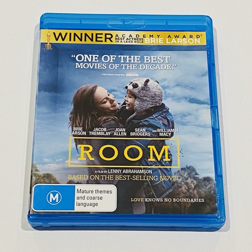 Room (2015) disc cover