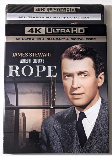 Rope (1948) disc cover