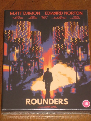 Rounders (1998) disc cover