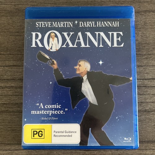 Roxanne (1987) disc cover