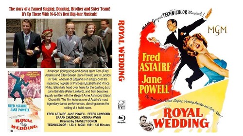 Royal Wedding (1951) disc cover