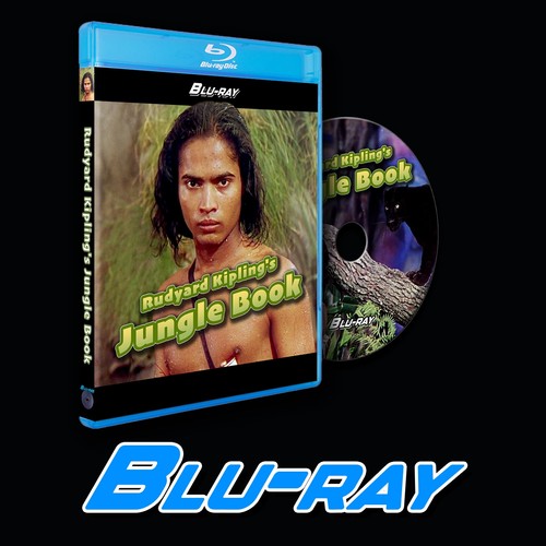 Rudyard Kipling's The Jungle Book (1994) disc cover