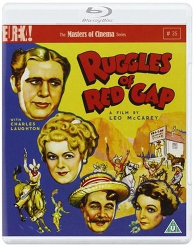 Ruggles of Red Gap (1935) disc cover