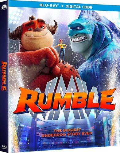 Rumble (2021) disc cover