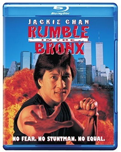 Rumble in the Bronx (1995) disc cover