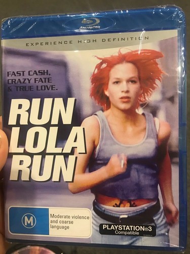 Run Lola Run (1998) disc cover