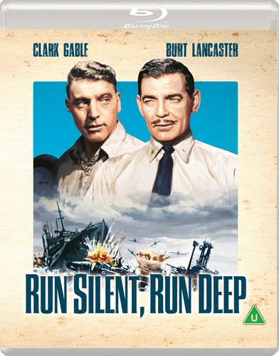 Run Silent, Run Deep (1958) disc cover