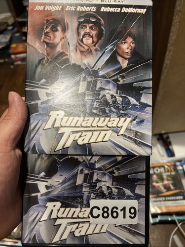 Runaway Train (1985) disc cover