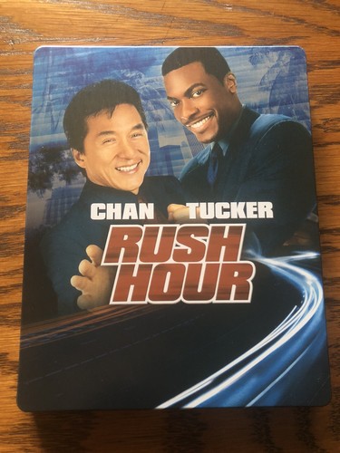 Rush Hour (1998) disc cover