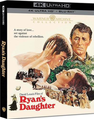 Ryan's Daughter (1970) disc cover