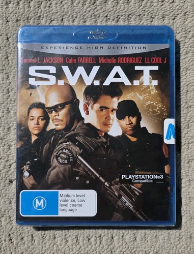 S.W.A.T. (2003) disc cover